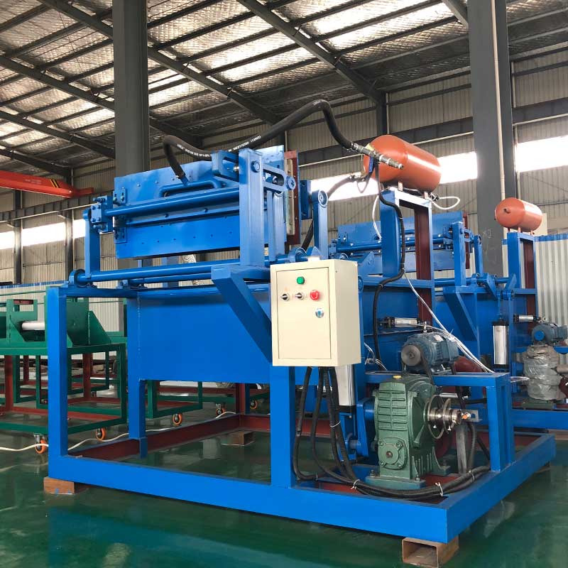 Egg tray forming equipment Guangmao egg tray machine production line irregular tray pulp molding machine