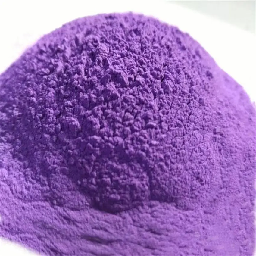 Hi Mei Cai Yonggu Purple BLP Blue Light Purple Plastic with Excellent Dispersion Performance and Heat Resistance Performance