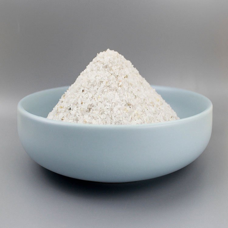 Quartz sand 20-100 mesh hard, compressive, and impurity free refractory material samples from Yuanda Mining