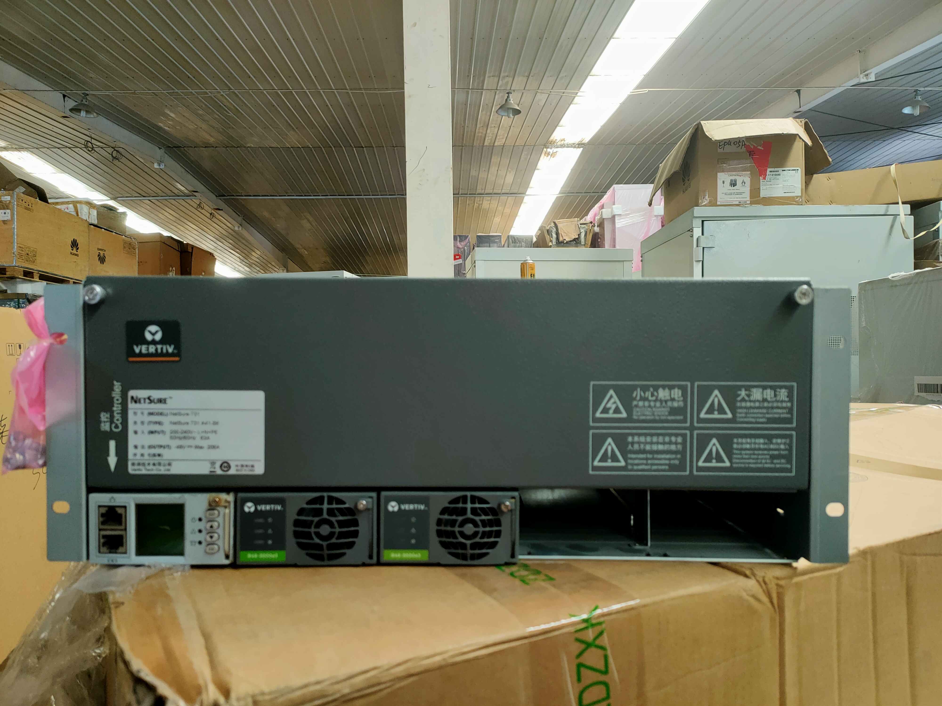 DC communication power supply system NetSure731 A41-S6 embedded power socket