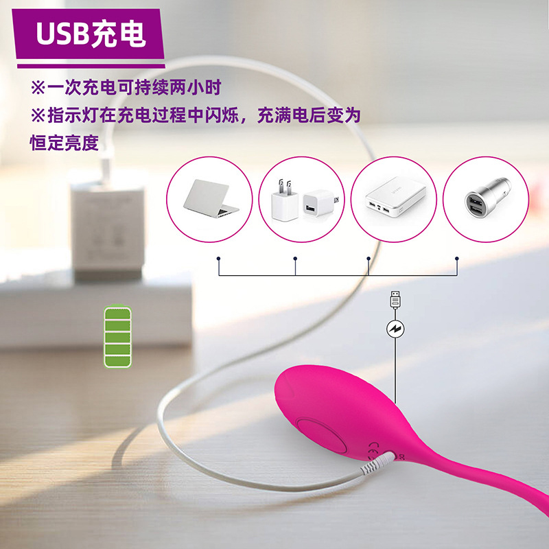 Yuese Huan YSH Remote Control Jumping Egg Kegel Ball Women's Masturbation Shaker Fun Adult Products