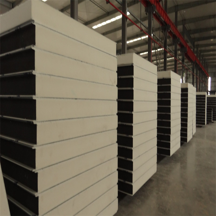 200 thick polyurethane cold storage board composite board mechanism cold storage special board blue sky supply