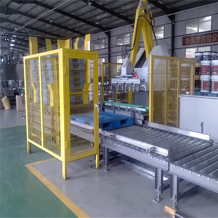 Fully automatic stacking manipulator automation equipment Intelligent stacking machine Jizhou automatic control equipment