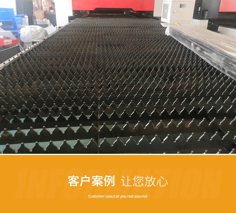 Large scale non-standard fiber laser cutting machine exchange platform 12000W metal laser cutting equipment