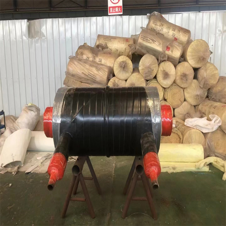 Aosendik Production Power Plant Thermal Steam Steel Jacket Steel Insulation Pipe Fixed Joint Entry and Exit Ground Elbow