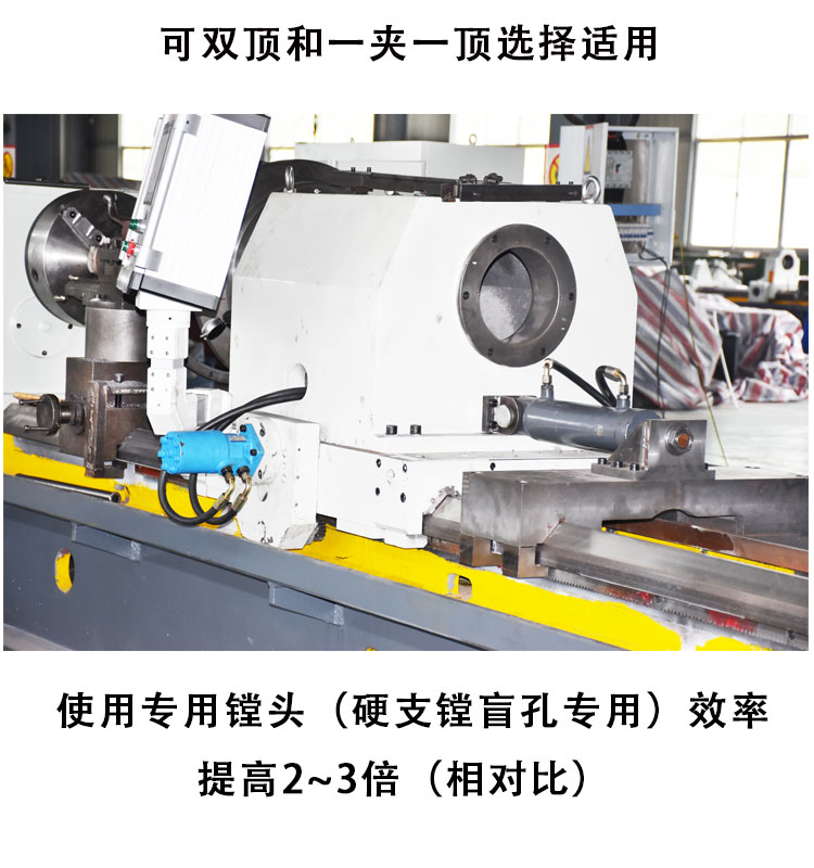 Blind hole boring machine T2250AX3M deep hole nesting tool auxiliary tool drilling and boring head processing drill bit customized Tianrui machine tool