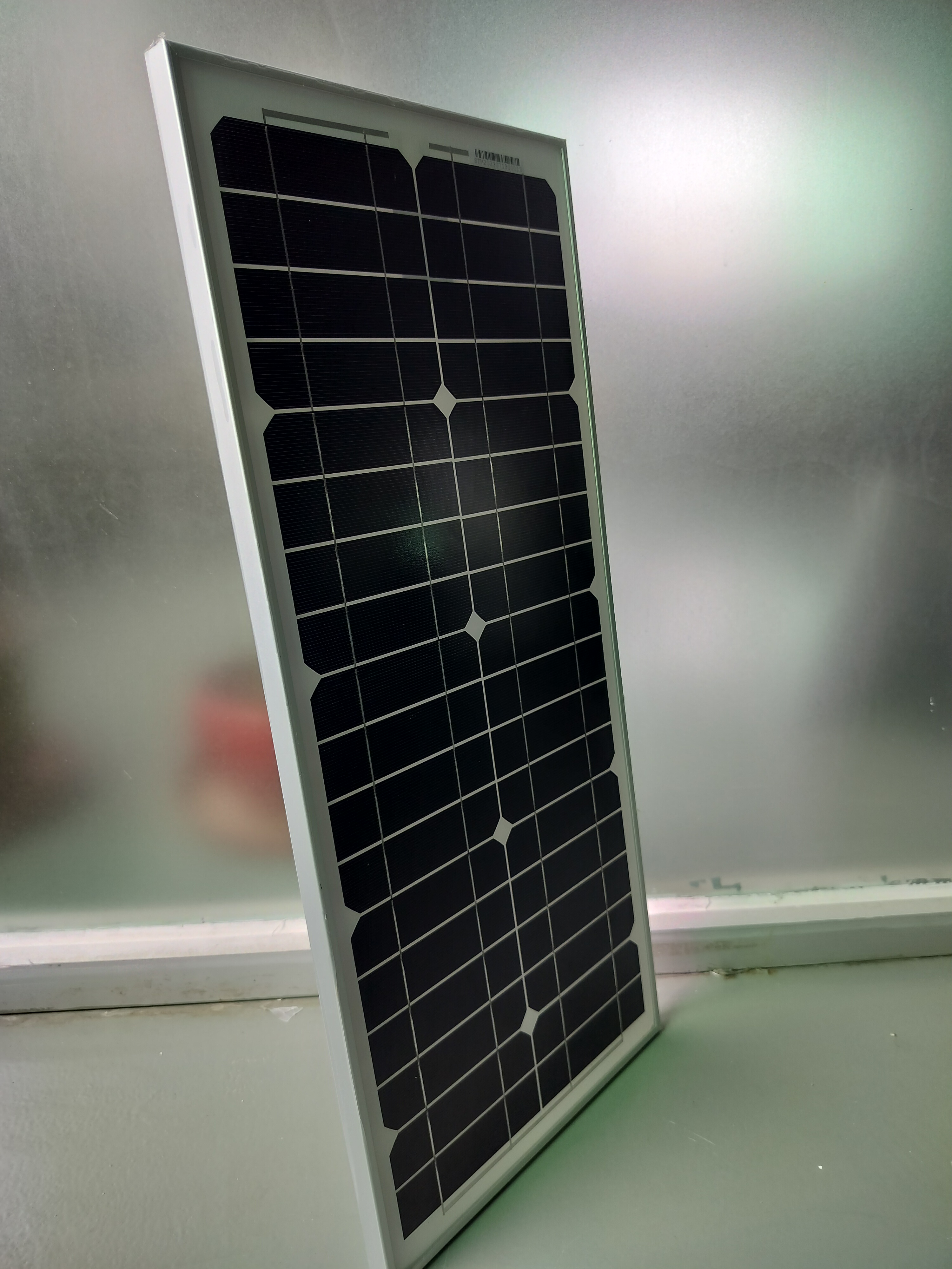 Renshan Solar Photovoltaic Panel 18v30w Single Crystal Glass Panel 12v Electric Fan Special Outdoor Emergency, etc