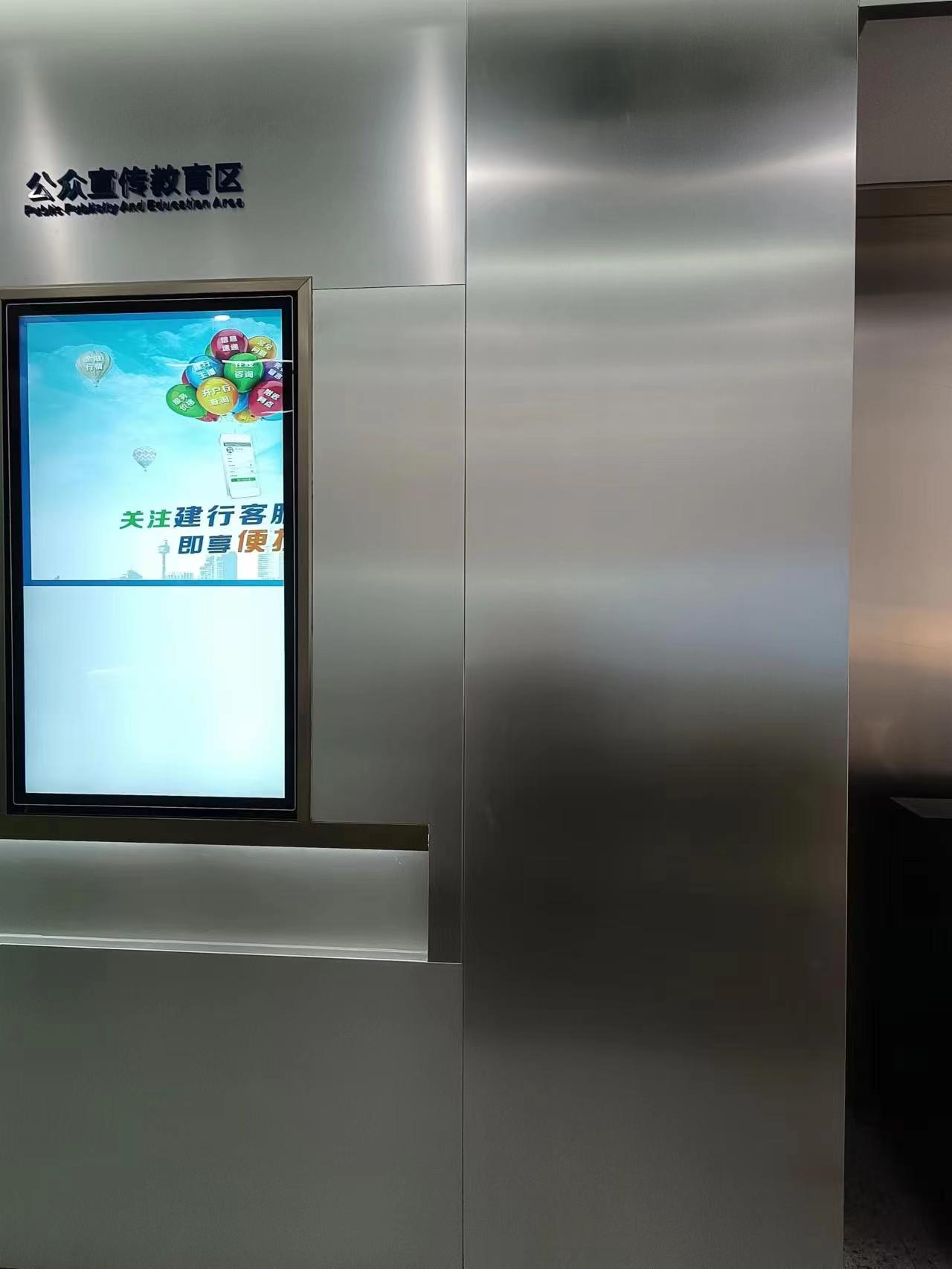 Xichi Technology, deep gray brushed anodized aluminum composite board, exhibition hall of the bank 4S store at the venue high-speed railway station