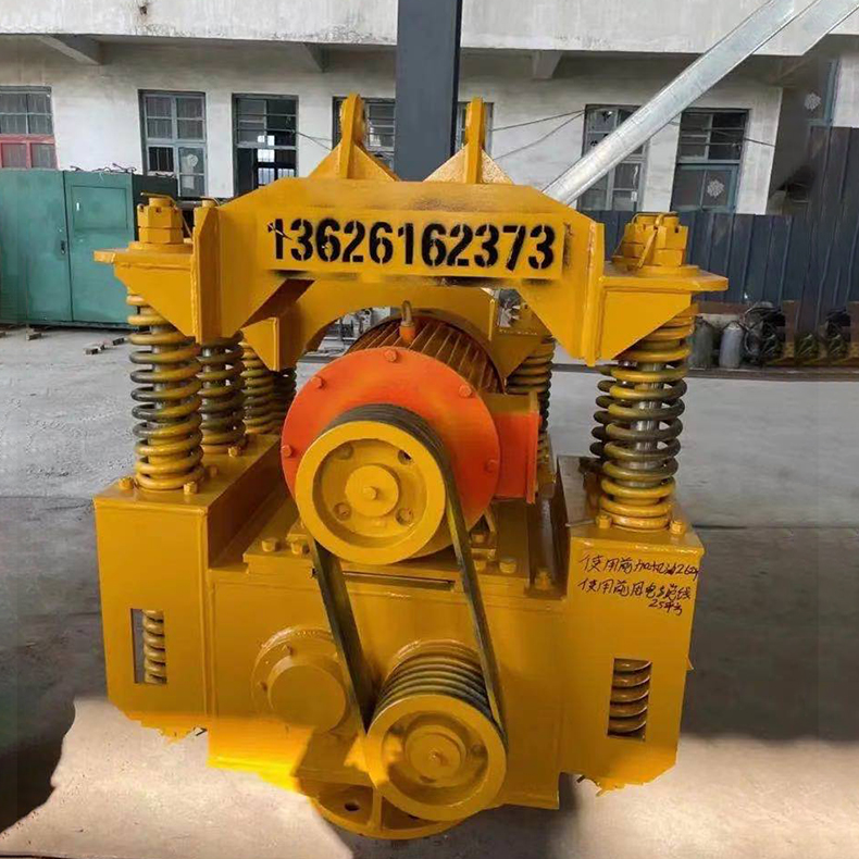 Electric spring vibration pile hammer for construction site, high-frequency hydraulic vibration hammer