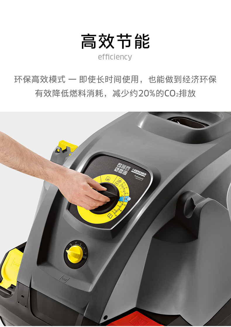 Karcher, Germany Commercial Hot and Cold Water High Pressure Car Wash Machine Repair Car Wash Room High Pressure Water Gun HDS7/16