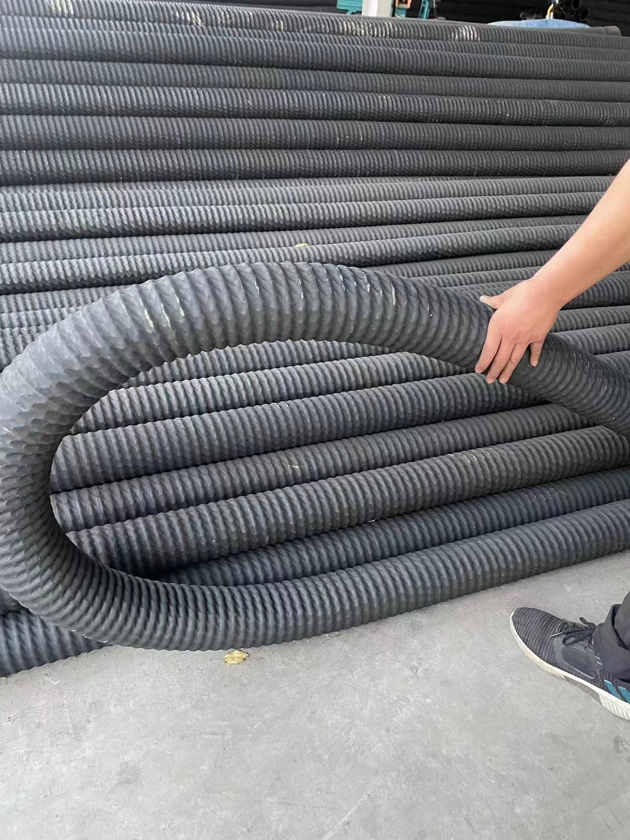 Wear-resistant rubber hose manufacturer Xinchi Pipe Industrial Line woven rubber hose, water hose, sediment pipe