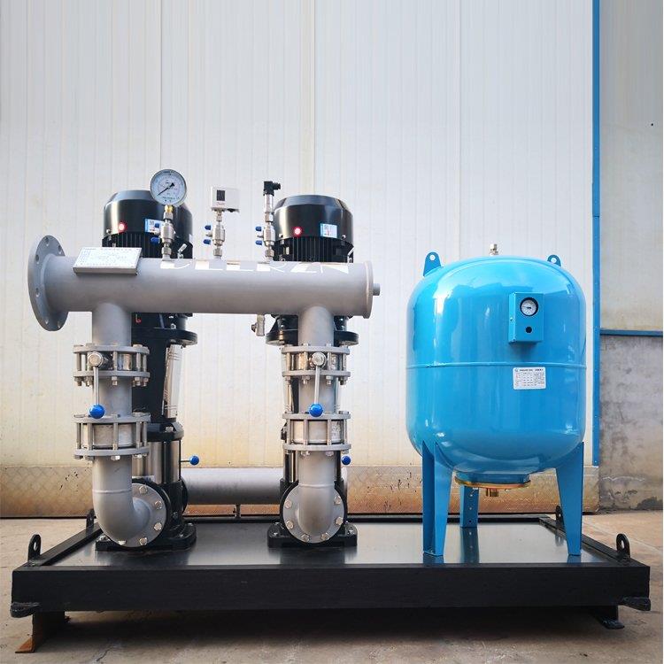 Hongmen Technology Vertical High Head Water Supply Booster Pump House Intelligent Variable Frequency Constant Pressure Non negative Pressure Equipment