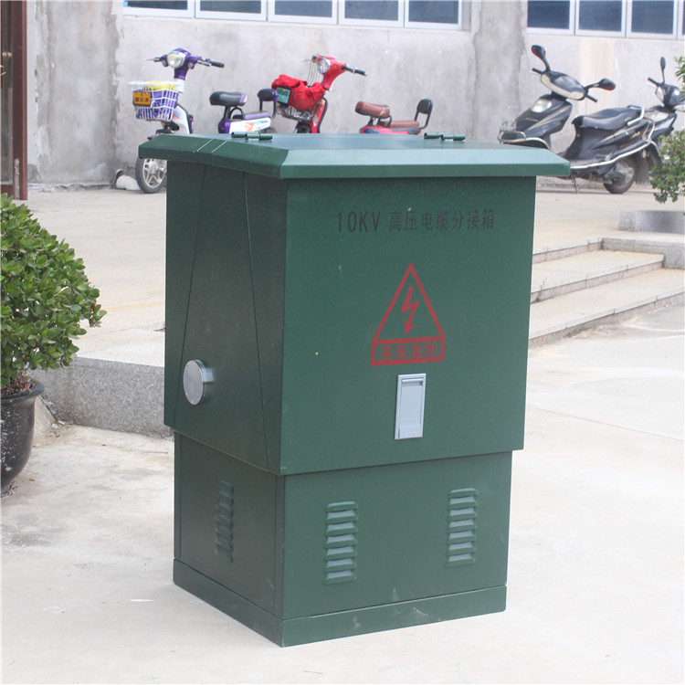 DFW-12/630 One In One Two Out High Voltage Splicing Box Outdoor 10KV Branch Box Cable Docking Box