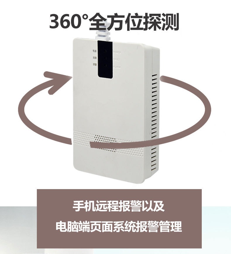 New national standard gas leakage alarm for household kitchens Methane natural gas leakage detector