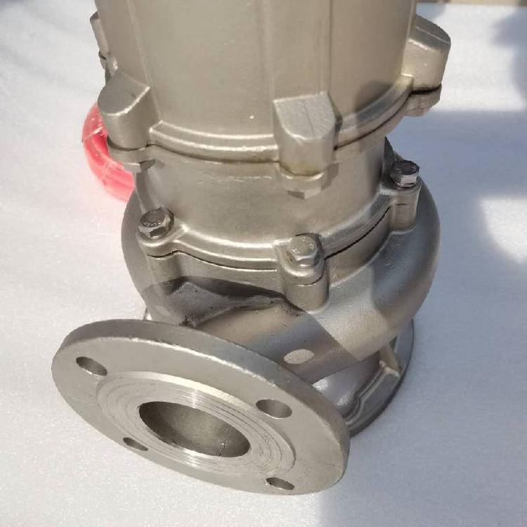 不锈钢潜水泵 25WQRP8-22-1.1亚耐污水泵 化粪池泵