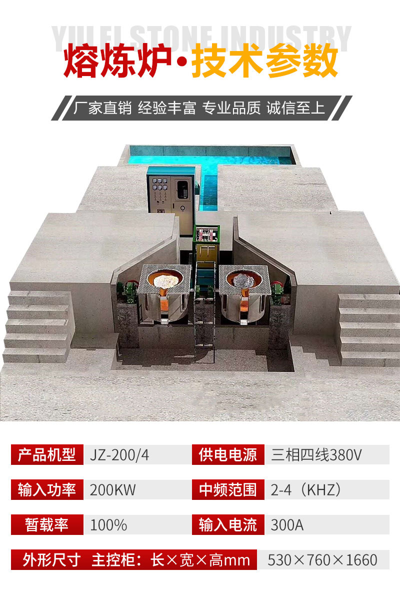 IGBT power quenching equipment for ultra pass electromagnetic induction heating of steel billets