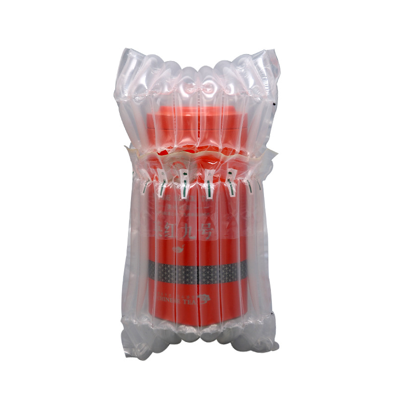 Milk powder air column bag shockproof packaging bag Honey express shock absorption inflatable bag Cushioning anti drop bubble column