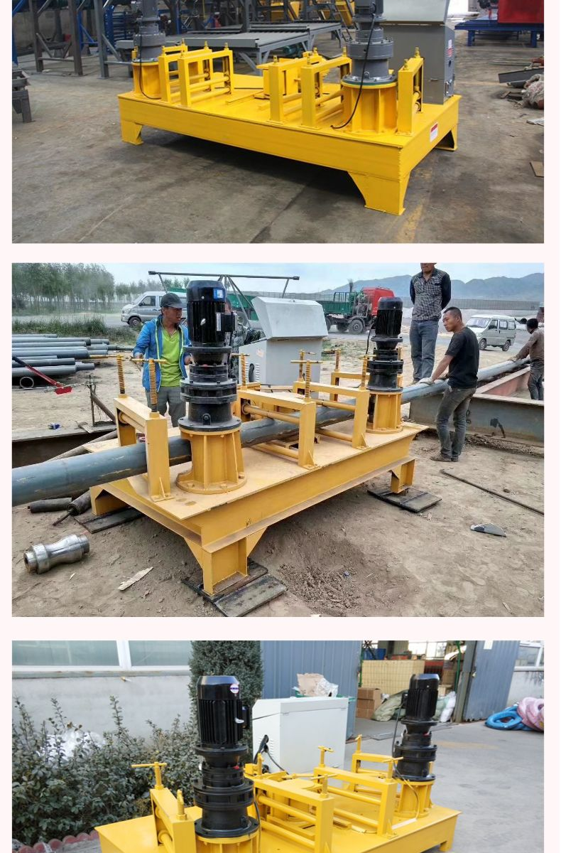 Circular pipe processing and bending machine Highway bridge greenhouse top circular pipe bending and forming machine Pipeline bending machine