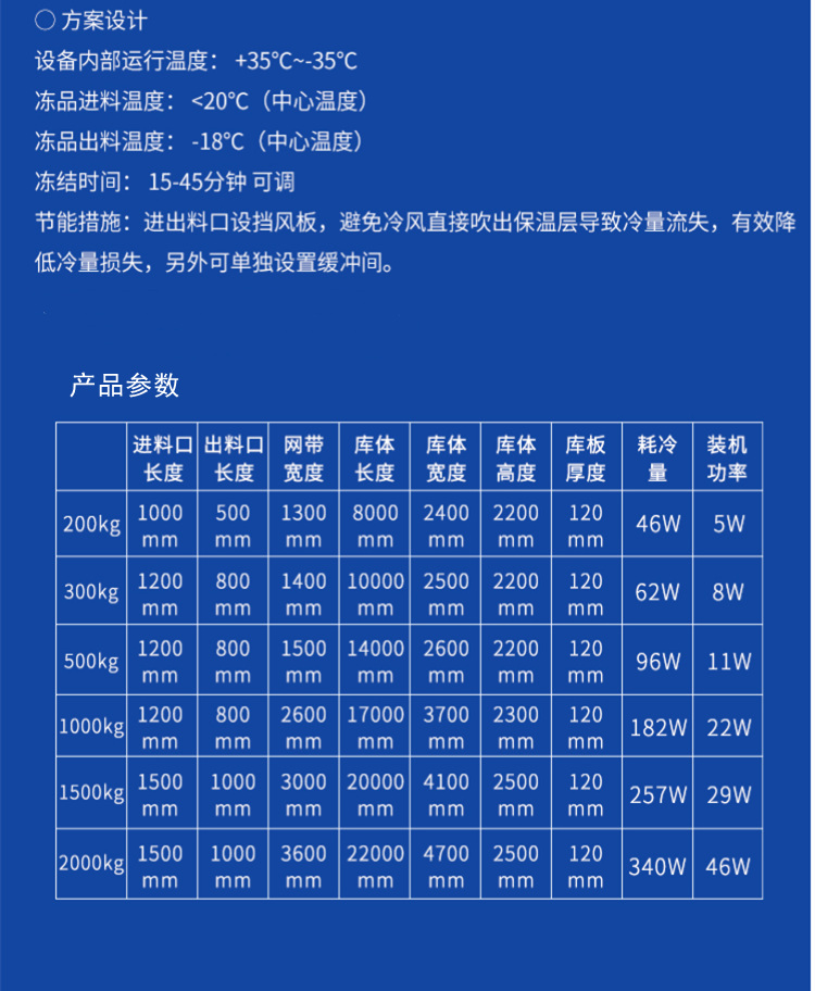 Commercial multifunctional flat plate freezer bamboo shoot freezer for quick freezing of food