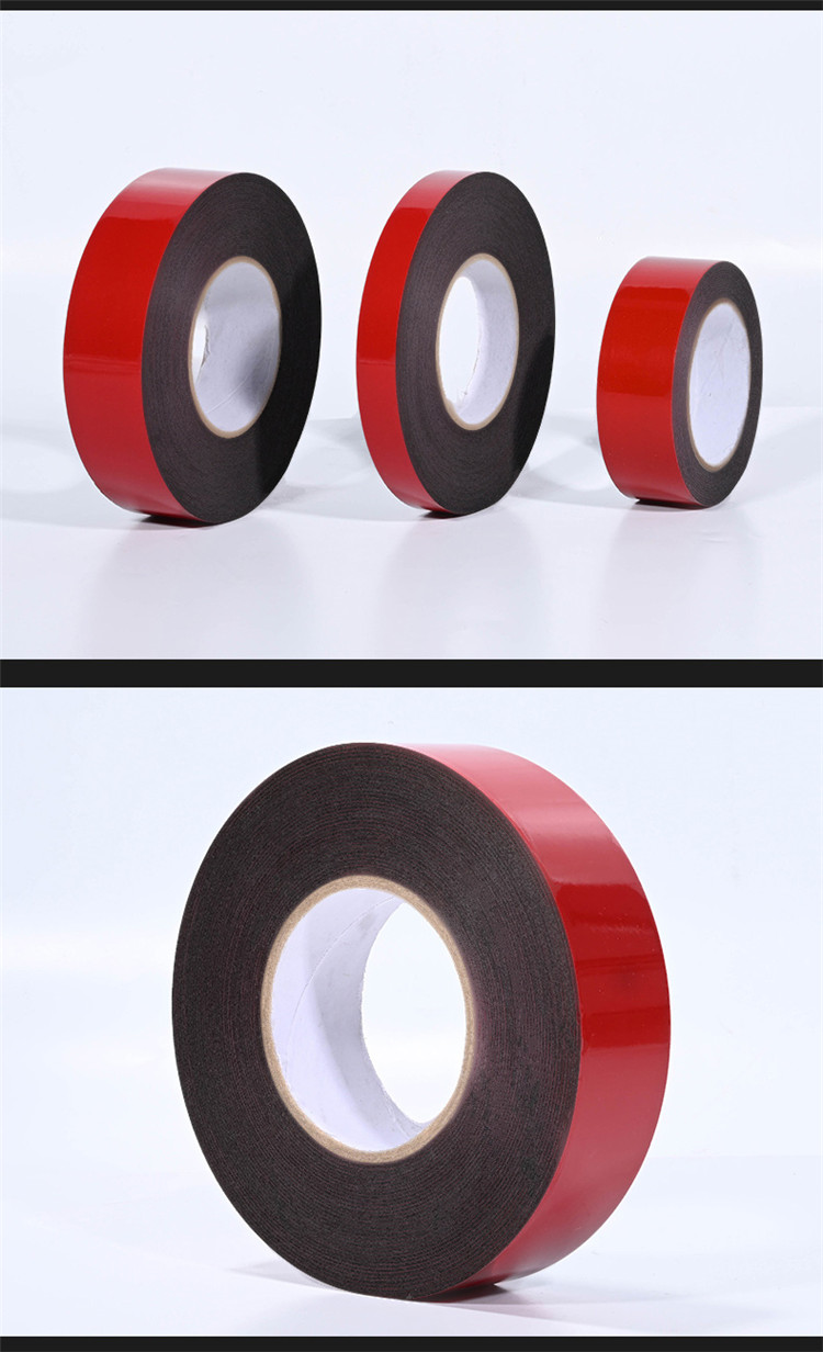 Wholesale PE foam double-sided adhesive decorative sealing strip tape LED module back adhesive