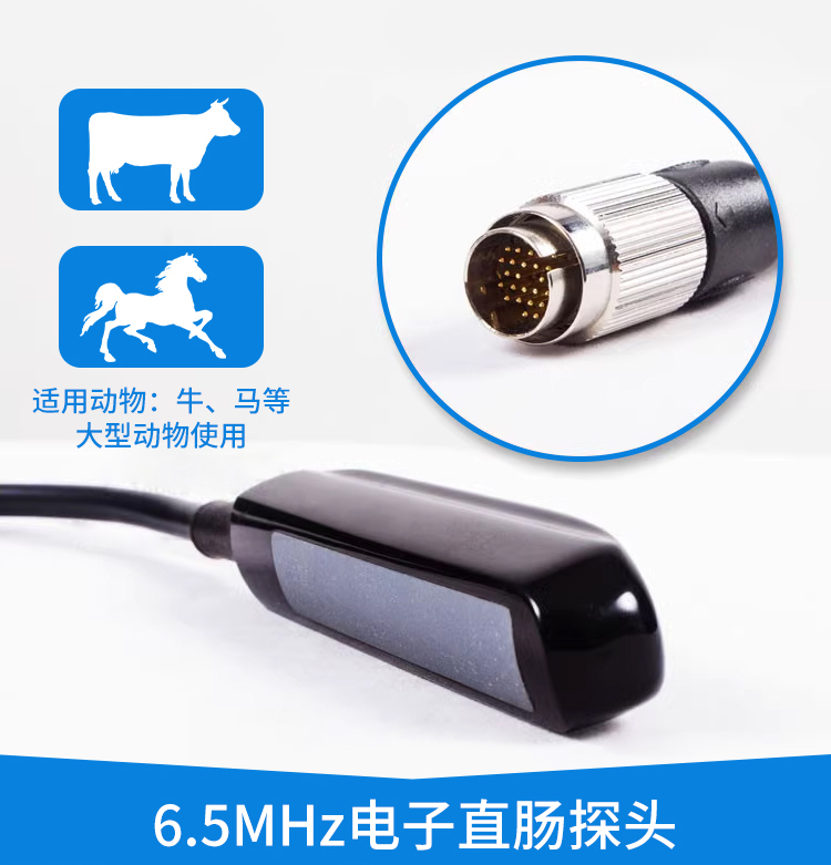 Handheld B-ultrasound animal detection machine (Tc-300) dedicated to Tianchi Pet Store