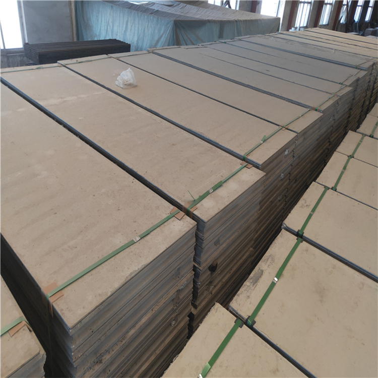 Langfang Fireproof Partition Board Lightweight Partition Board Supply Greenhouse Lock Type Fireproof Partition Board