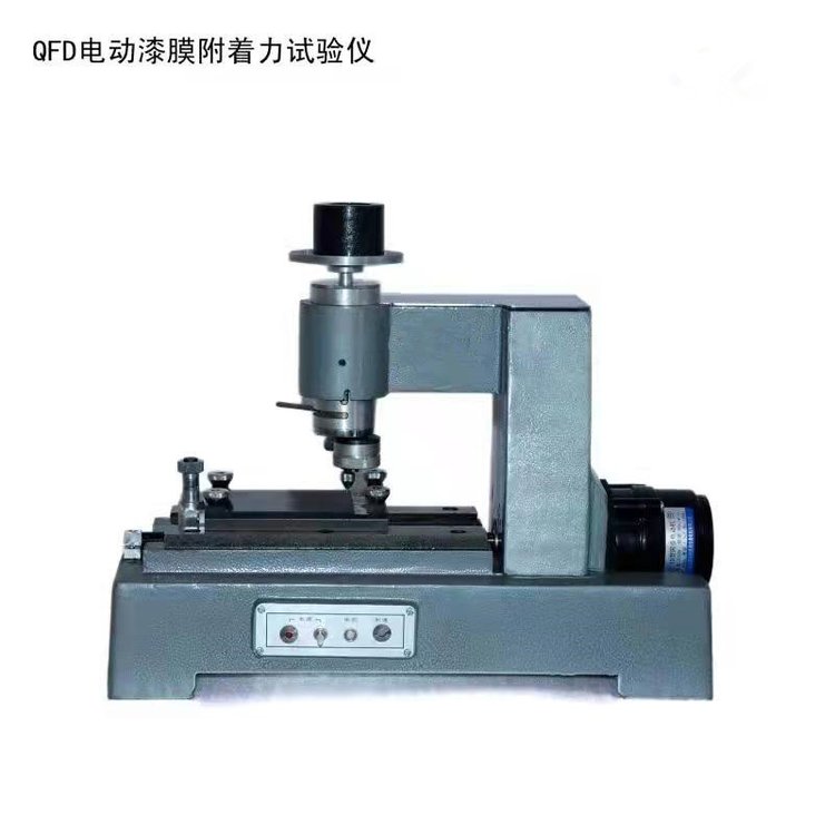 QFZ type circle drawing method paint film adhesion tester Electric animation circle coating film adhesion tester