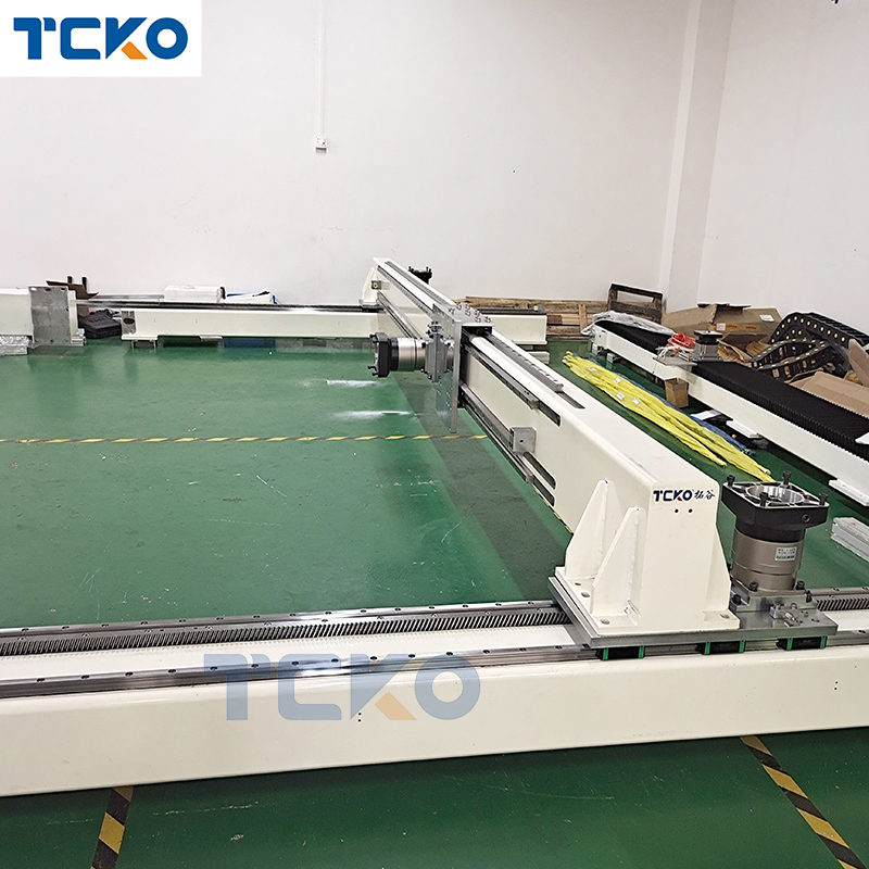 TCKO non-standard automatic loading and unloading manipulator equipment, multi-station boxing truss handling and picking gantry robot