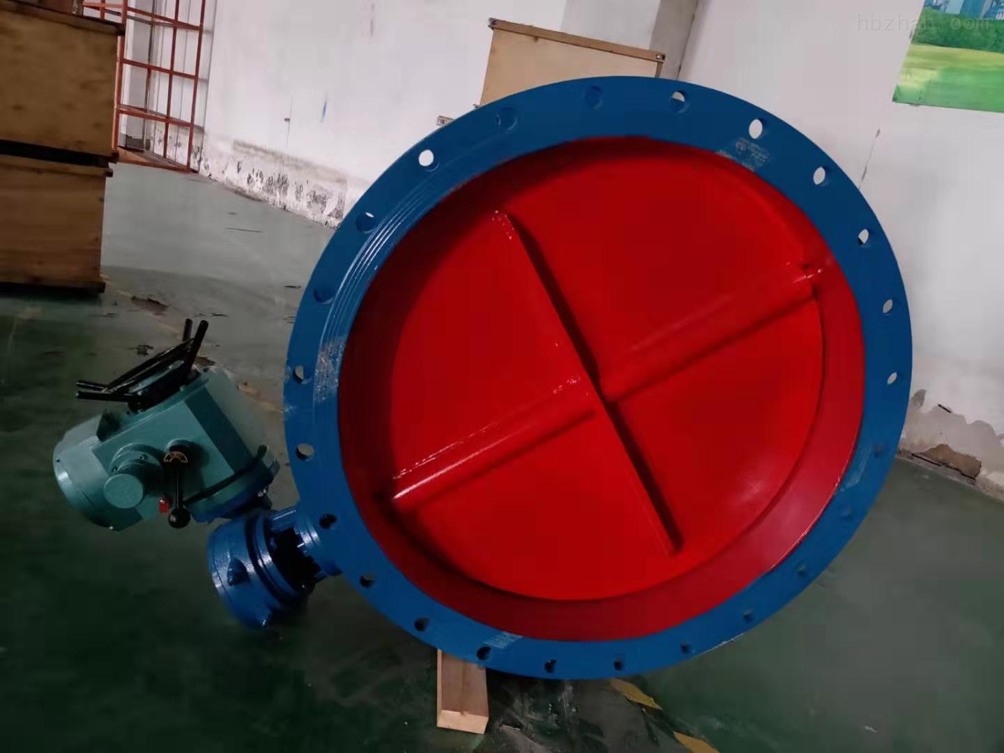 进口 D741H-25 DN150 对夹手动 液控通风粉尘蝶阀 碳钢不锈钢通风蝶阀