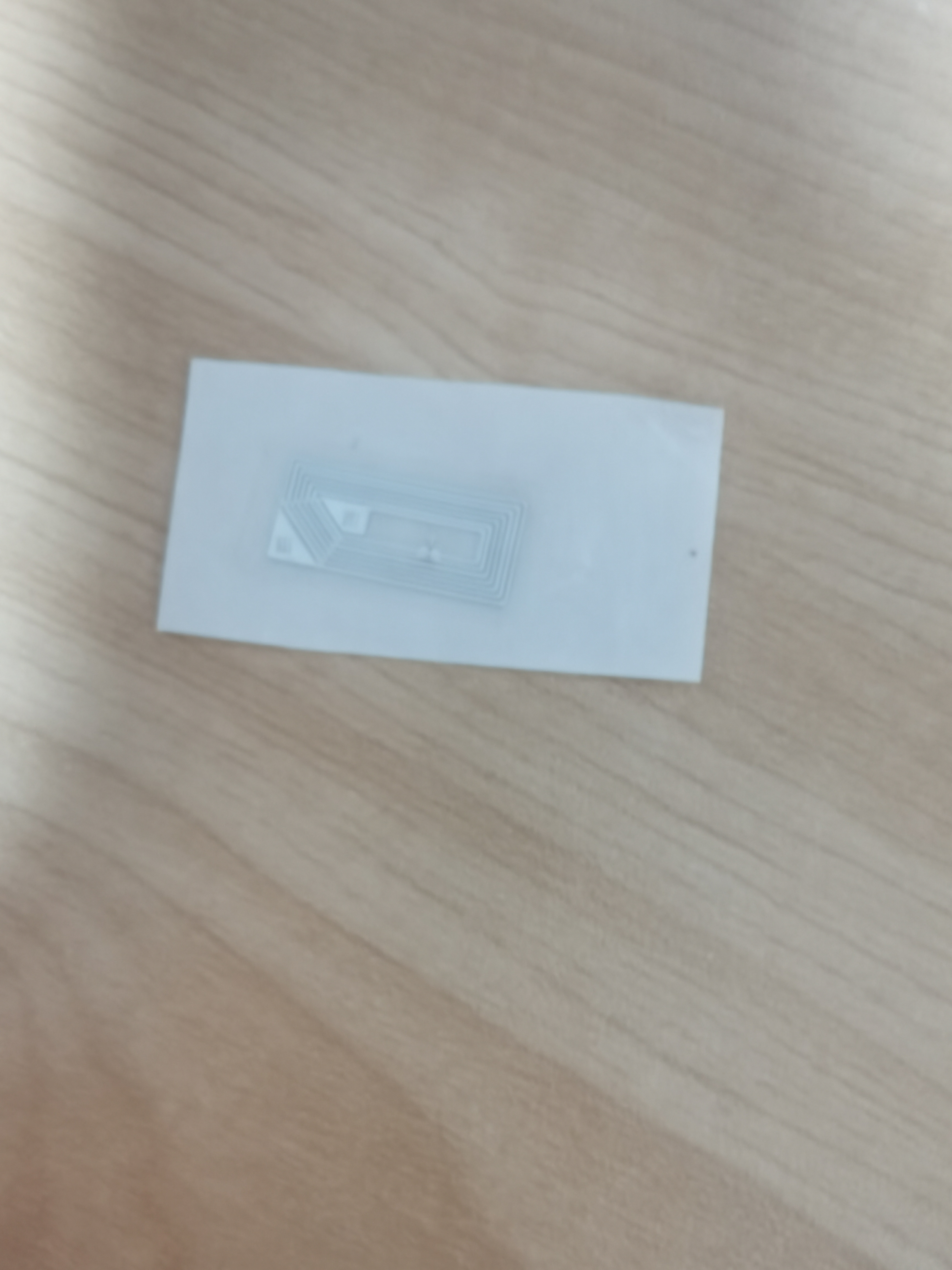 Wholesale RFID high-frequency electronic labels from source manufacturers, dry and wet INLAY data readable and writable