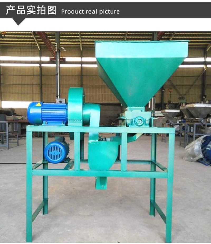 Supply of tea seed peeling machine oil, tea fruit peeling machine, dry and wet dual purpose green tea seed peeling machine