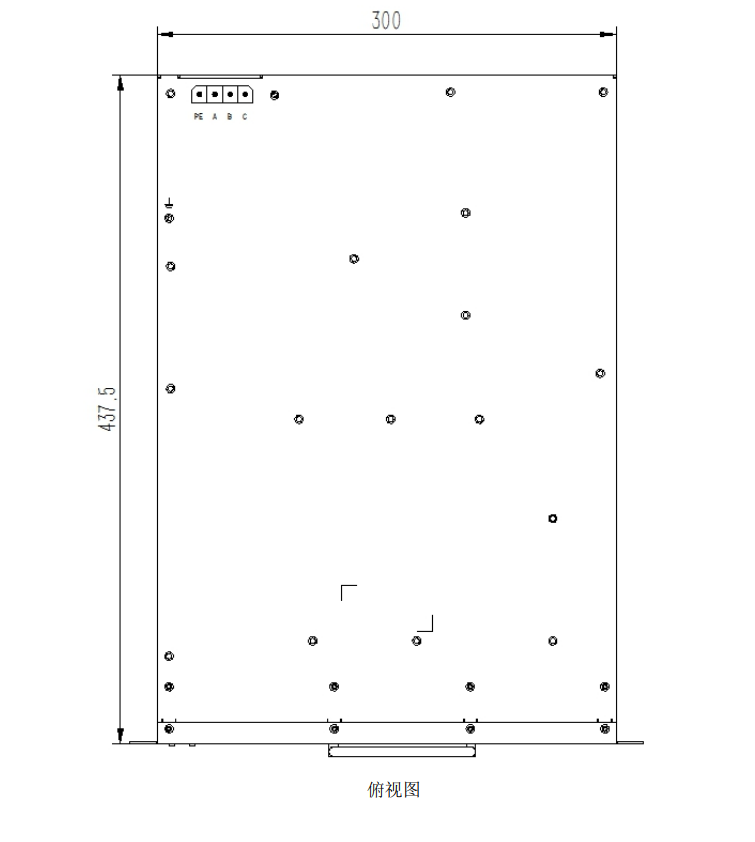 TH30F10025C7 Charging Module National Grid Standardized Power Supply Multiple Protocols 30KW DC200-1000V