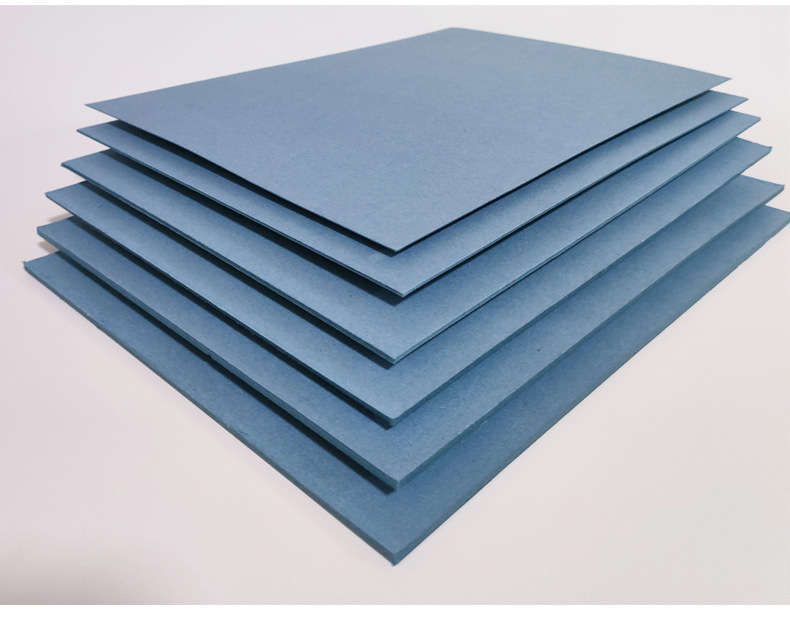 Wholesale color cardboard 300g handbag paper hanging tag thick lake blue 250g full open 350g photo album paper