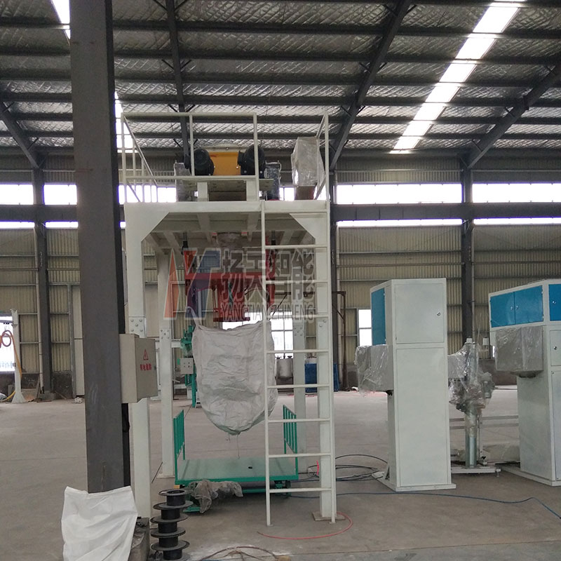 Yangtian Intelligent Various Particle Ton Bag Packaging Machine Pulverized Coal Big Bag Packaging Machine Double Spiral Feeding