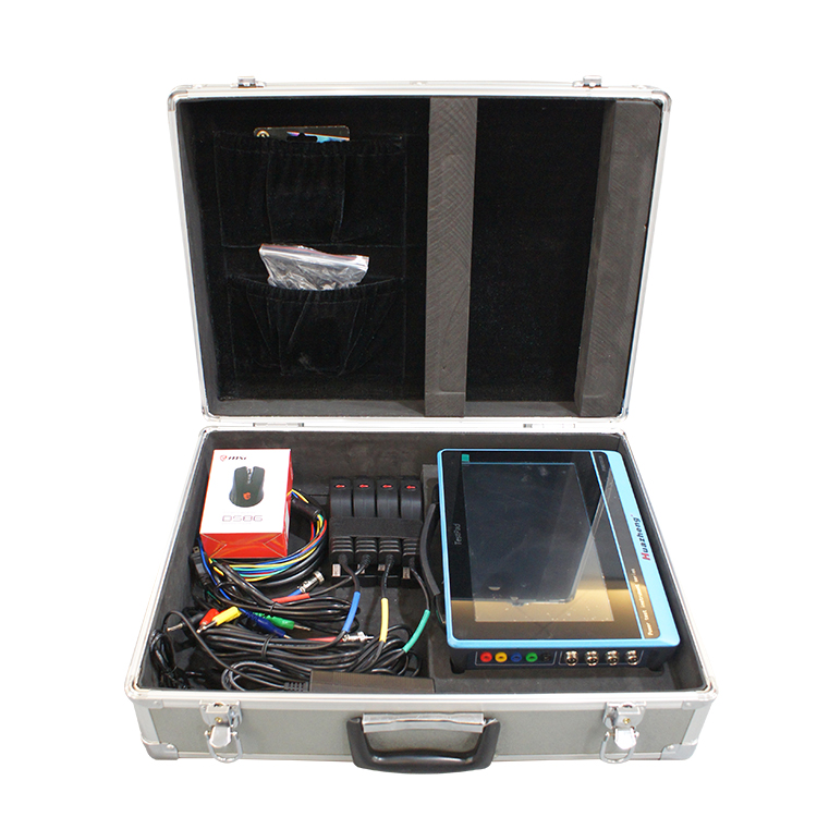 Huazheng Flat Panel Power Quality Analyzer Handheld Power Quality Monitoring Device HZDZ-P3