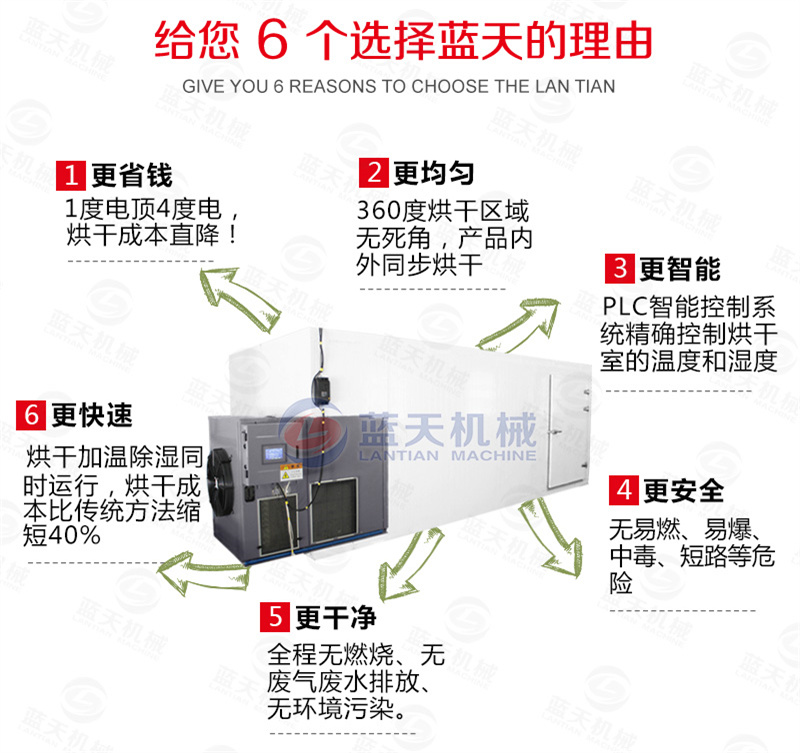 Green Pepper Drying Equipment Intelligent Temperature Control Kang Green Pepper Slice Drying Room Green Pepper Section Green Pepper Slice Green Pepper Ring Drying Machine