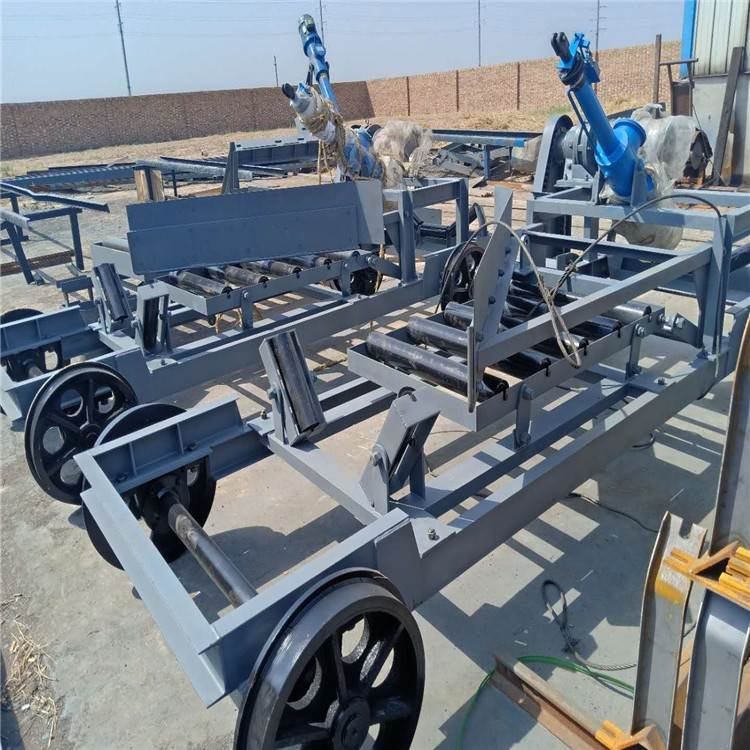 DYTN1400 Electrohydraulic Coal Discharger Polymer Polyethylene Plate Electric Variable Slot Angle Plow