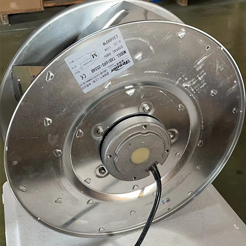 Various centrifugal fans, widely used in the industry, with high performance and price for heat dissipation fans TXB169S-355