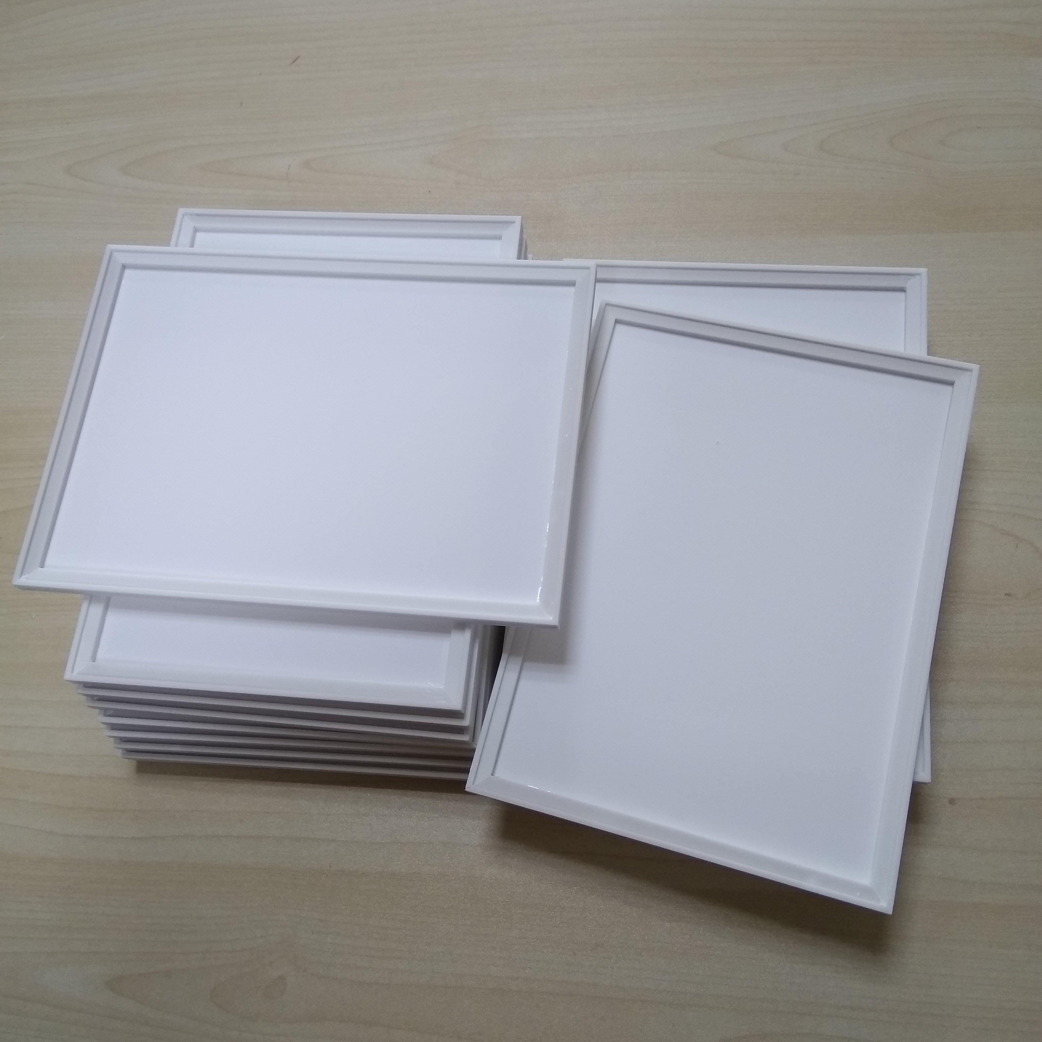 【 Spot 】 Ceramic substrate, aluminum oxide frame, high-temperature resistance, burning resistance, insulation and wear-resistant fixture