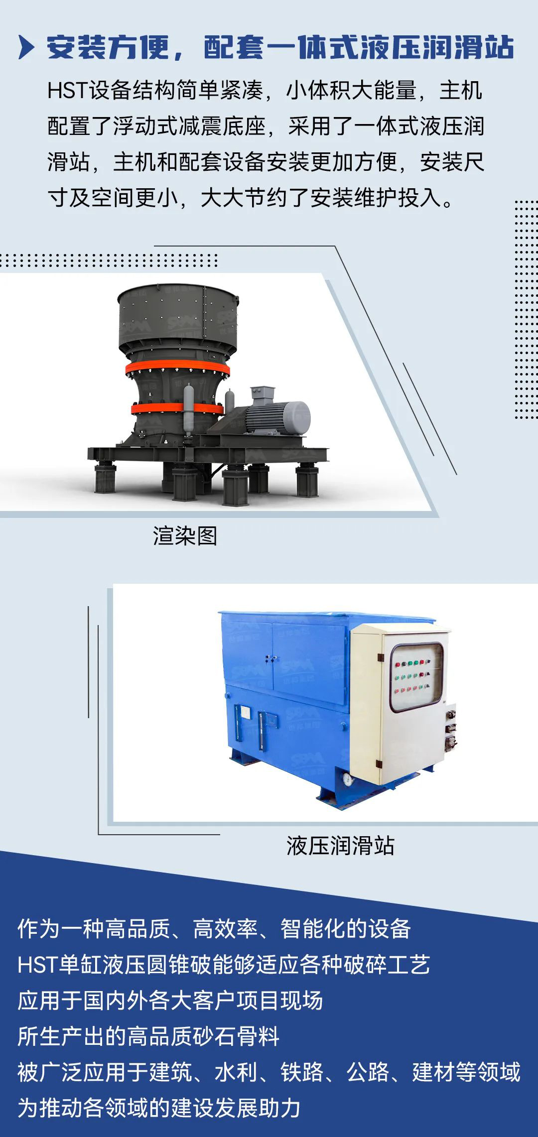 200 ton stone production line basalt cone crusher Shibang cone crusher