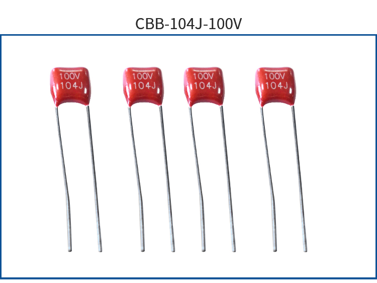 400V plug-in polypropylene metallized capacitor factory for CBB capacitor household appliance network communication filtering