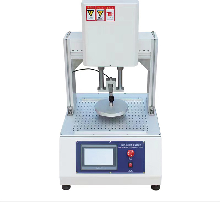 Sponge indentation hardness testing machine, paper tube compression machine, cardboard box compression testing machine, sponge hardness rebound testing instrument