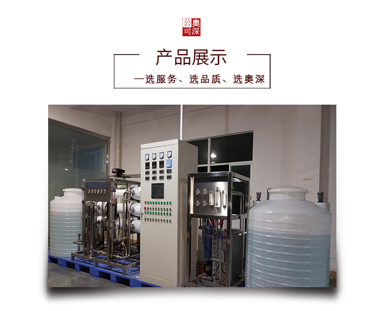 Ionized Water System Pure Water Equipment Deionized Ultra Pure Water Equipment Electric Deionized Water Equipment