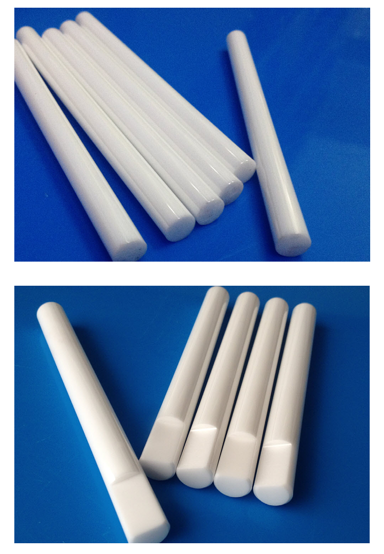 Silicon nitride ceramic rod, alumina, zirconia ceramic shaft, ceramic plunger, high-precision Hyde