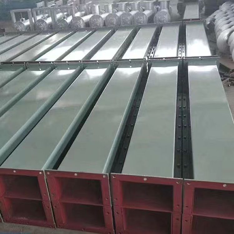 水泥空气斜槽 水泥厂用XZ315气力风送溜槽 碳钢材质 绿友定制