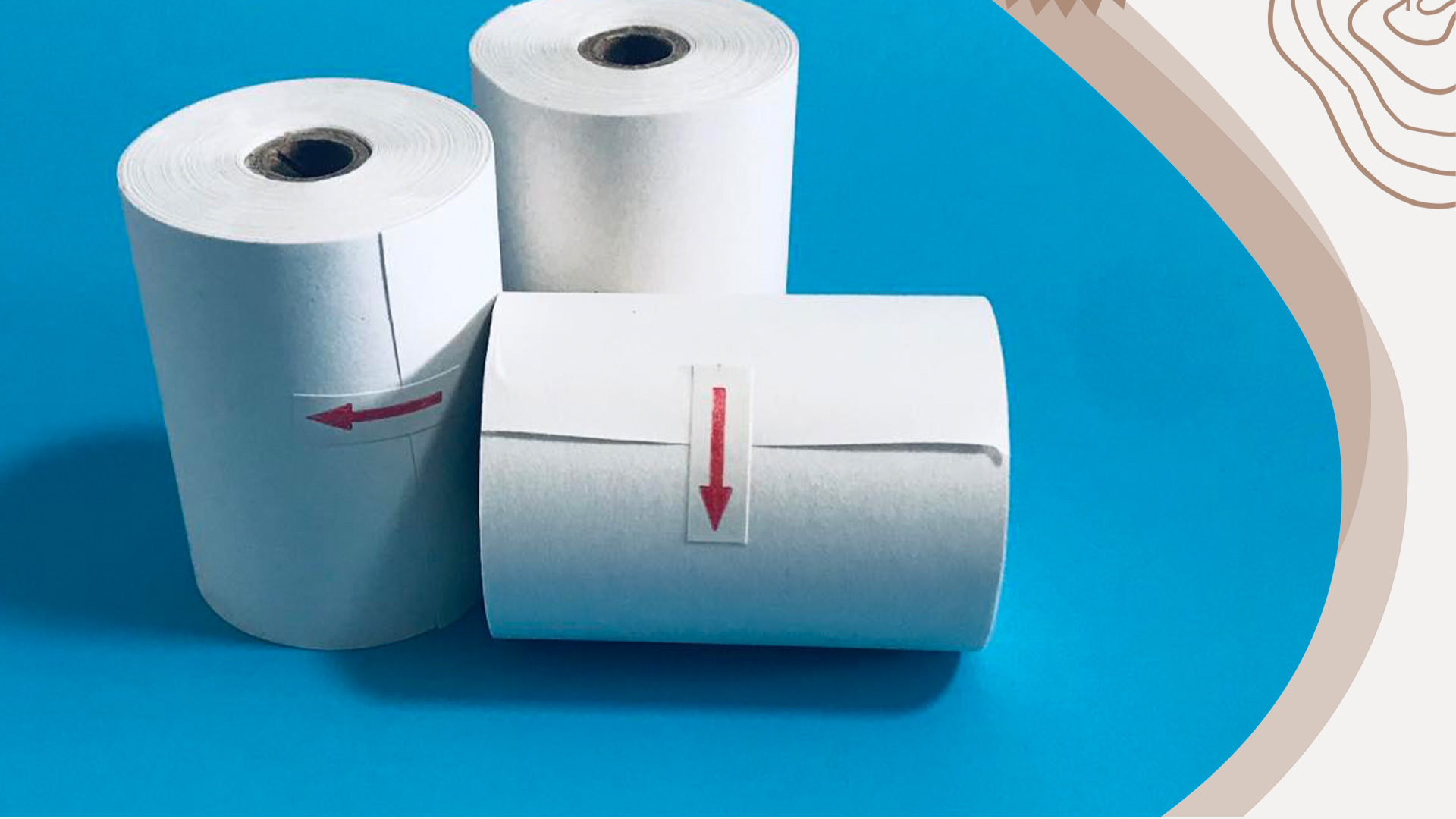 Hongshang Needle Printing Paper Invoice Paper Small Supermarket Printer Small Ticket Paper 70 * 50mm Cashier Paper