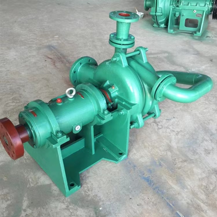 Double blade filter press feed pump coal slurry magazine pump pressurized slurry pump alloy wear-resistant material lift pump industry