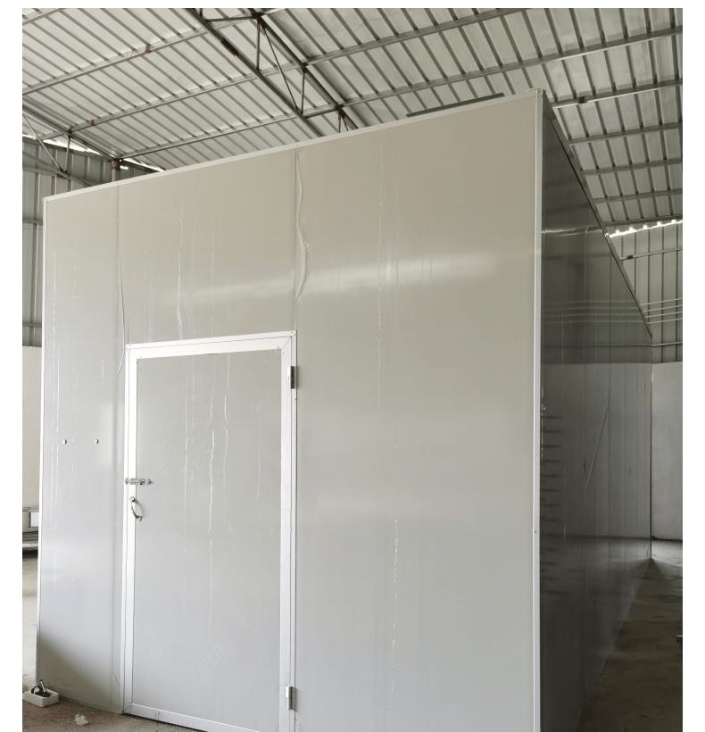 Wangtian medicinal herb drying machine, processing oven, high-temperature hot air circulation drying equipment, 3 pieces to 15 pieces, customizable