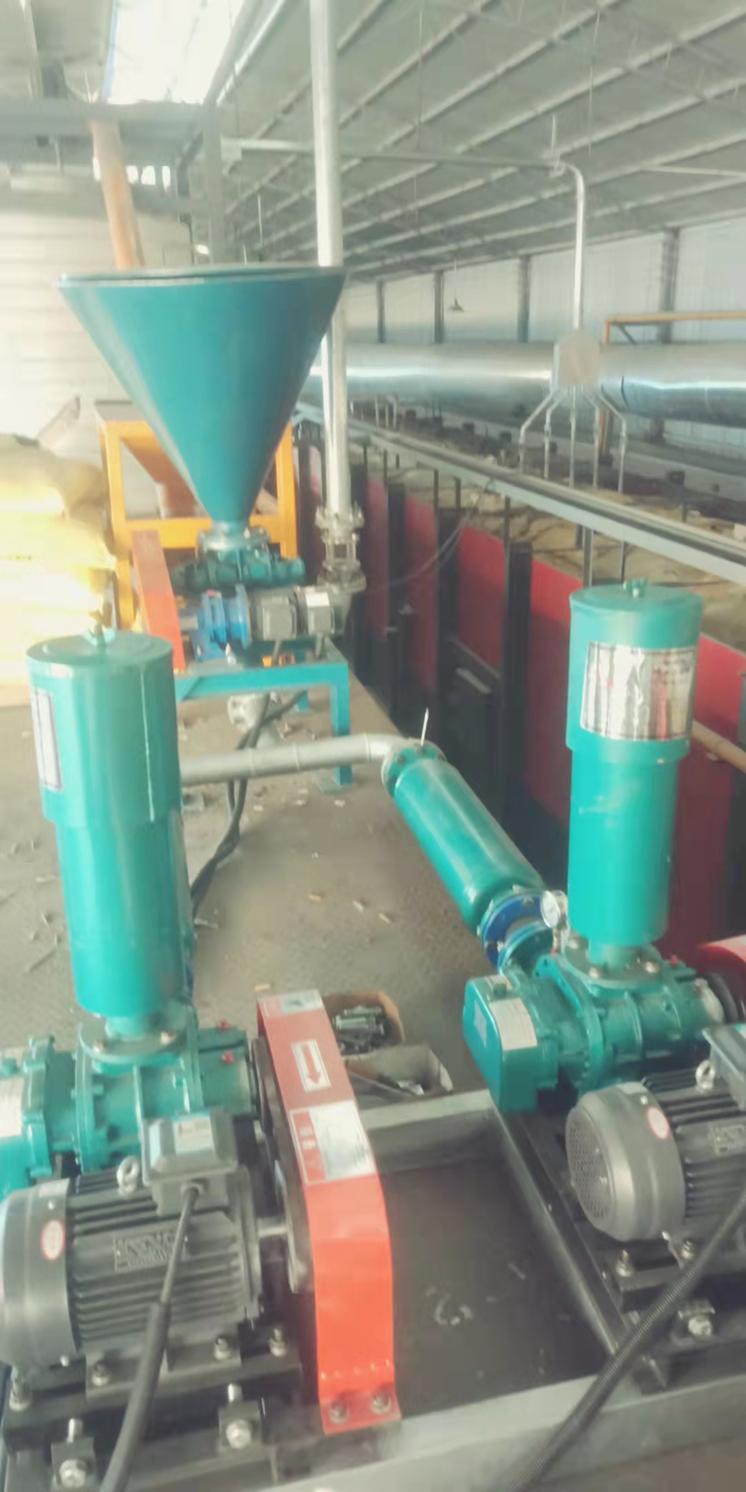 Technical guidance and selection of resin pneumatic conveying equipment for carbon powder conveying in plastic particle pneumatic conveying system