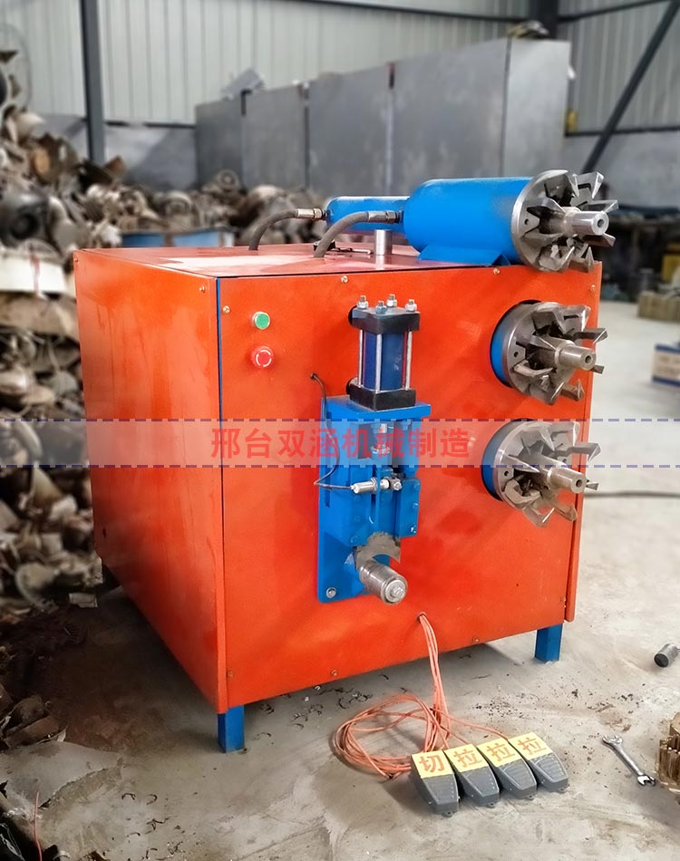 Multifunctional rotor copper pulling machine, motor copper wire dismantling machine, waste motor dismantling equipment, stator copper pulling machine